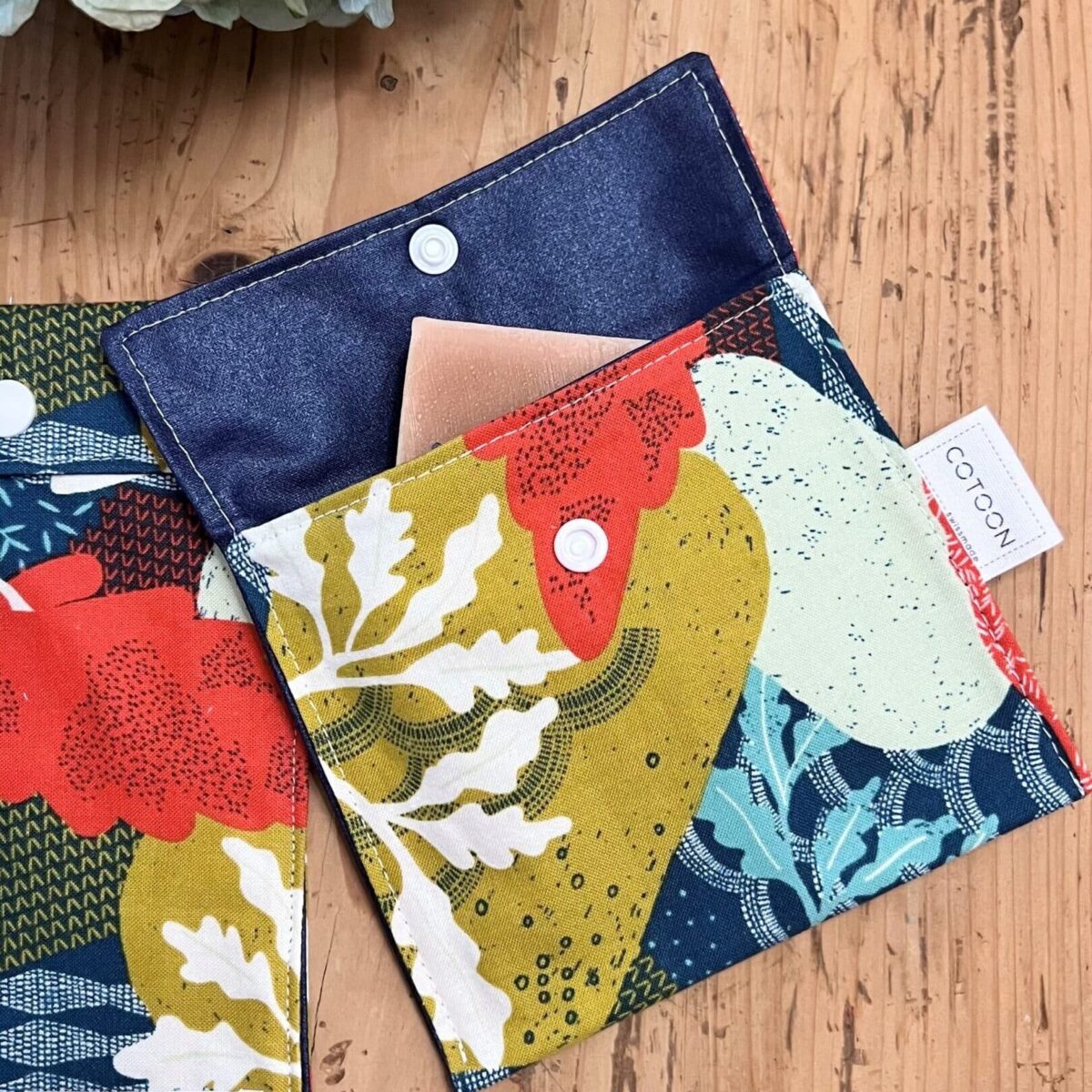 Pochette à savon "Charles"