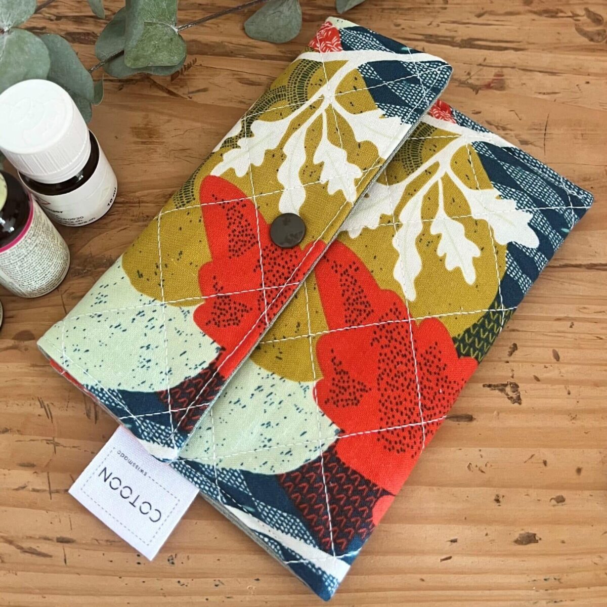 Pochette molletonnée "Coco"