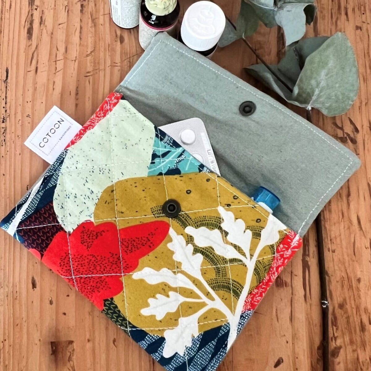 Pochette molletonnée "Coco" – Image 2