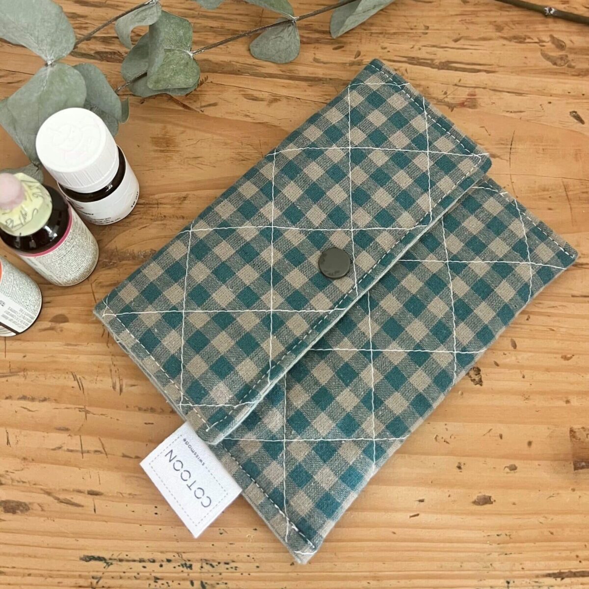 Pochette molletonnée "Coco"