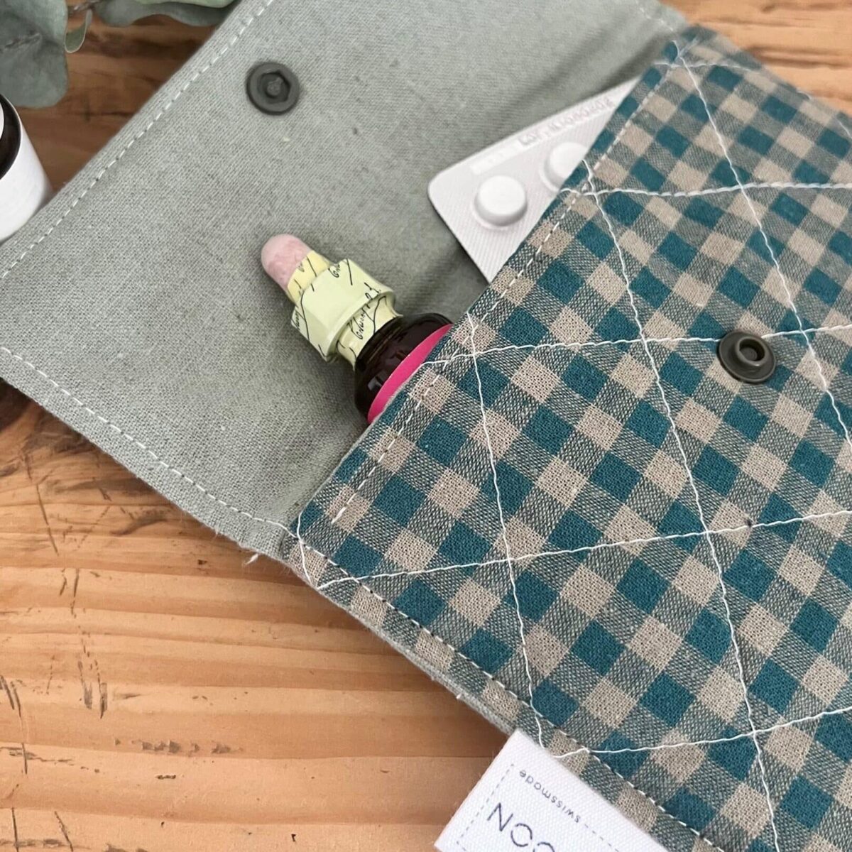 Pochette molletonnée "Coco" – Image 2