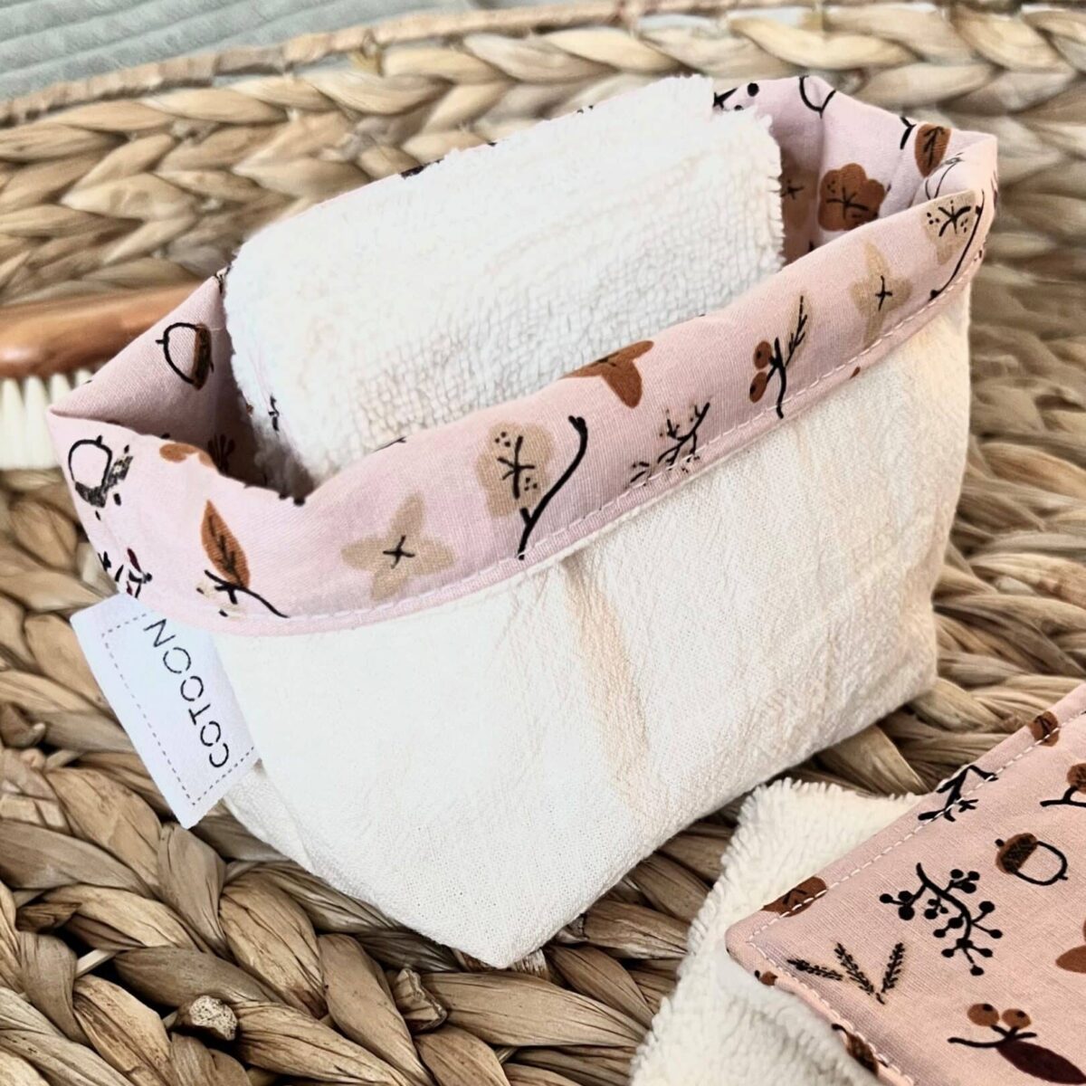 Lingettes démaquillantes "Jade"
