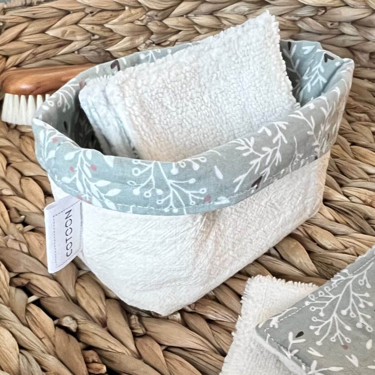 Lingettes démaquillantes "Jade"