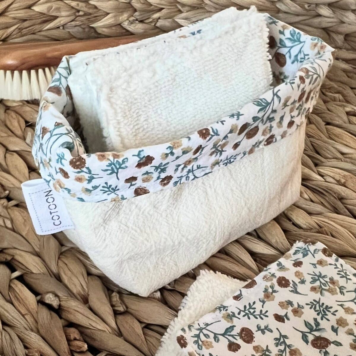 Lingettes démaquillantes "Jade"