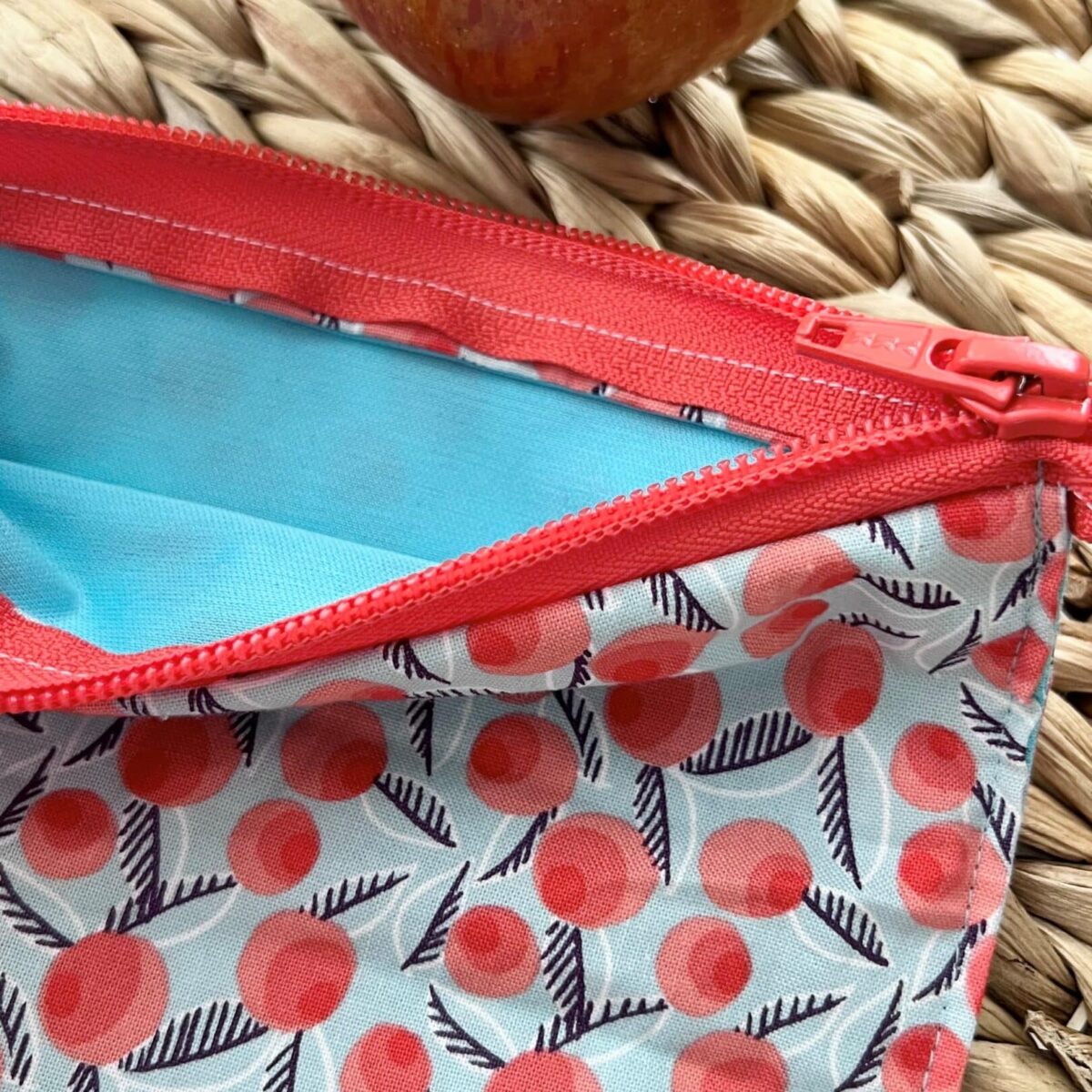 Pochette à goûter "Eliott" avec fermeture éclair – Image 2