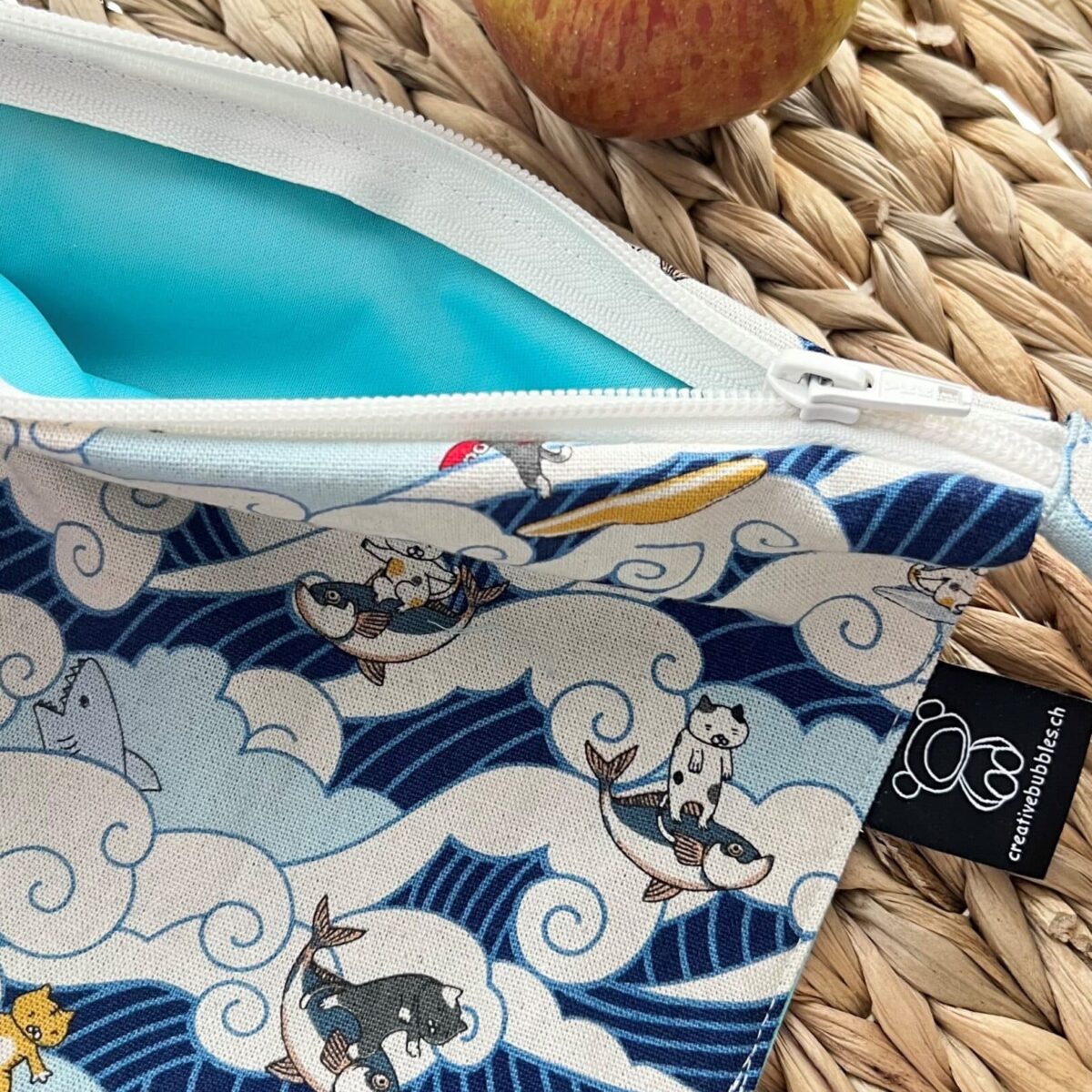 Pochette à goûter "Eliott" avec fermeture éclair – Image 2