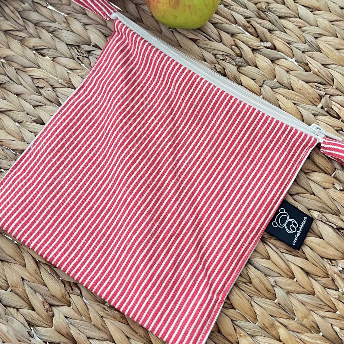 Pochette à goûter "Eliott" avec fermeture éclair