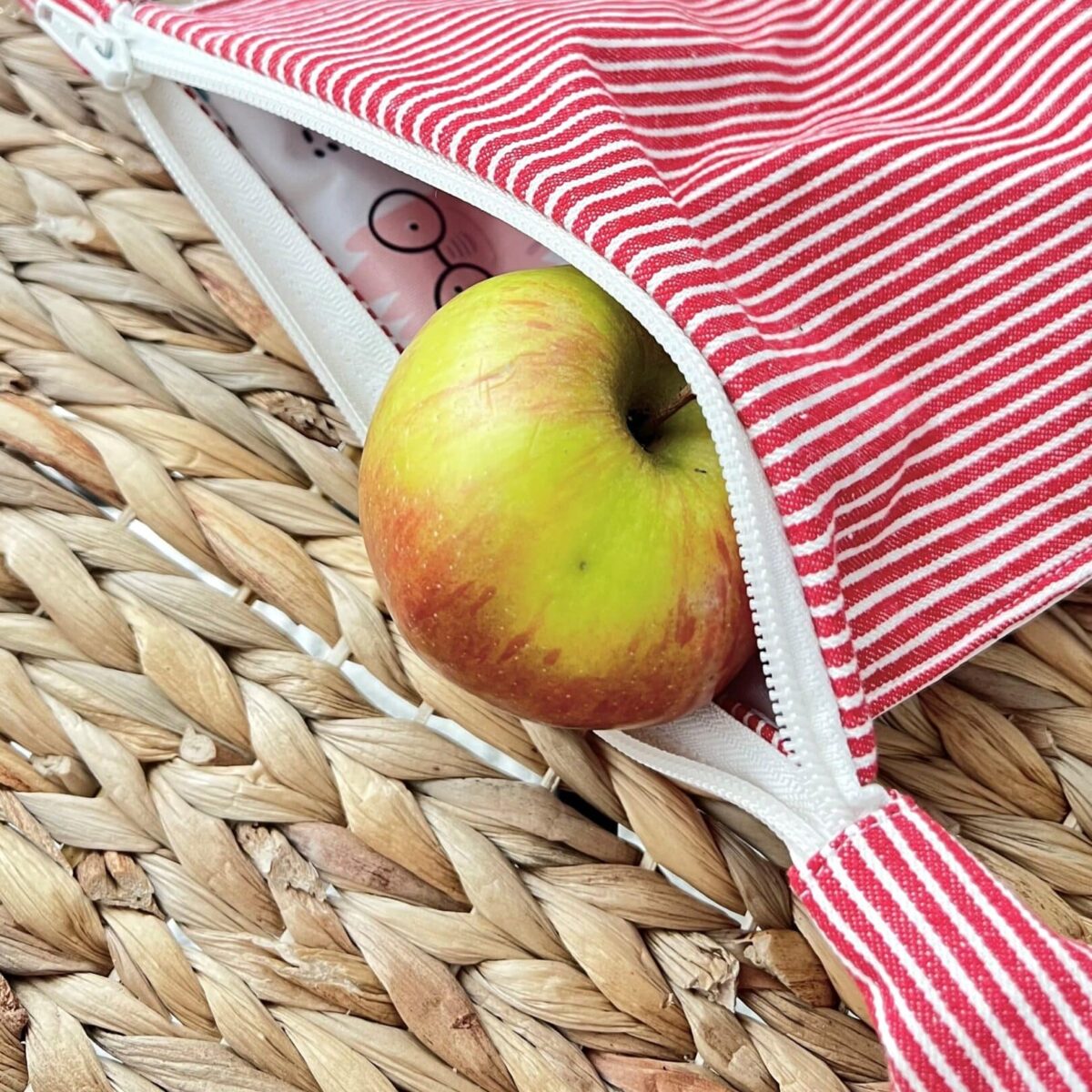 Pochette à goûter "Eliott" avec fermeture éclair – Image 2
