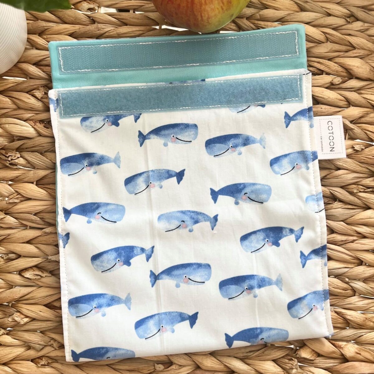 Pochette à goûter "Zoé"