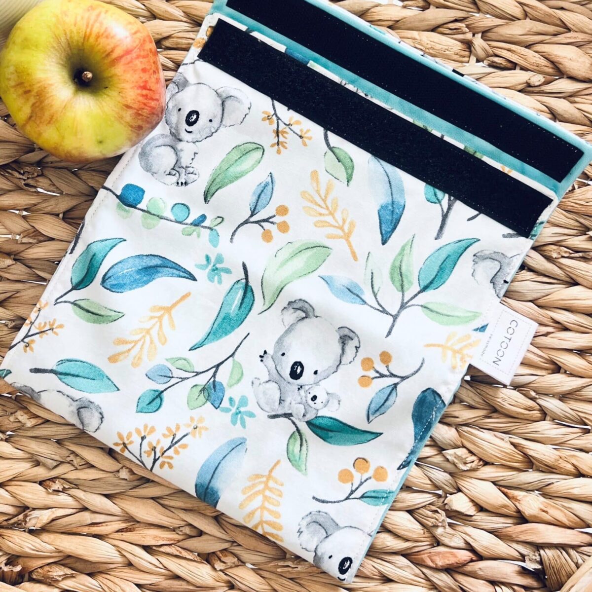 Pochette à goûter "Zoé"