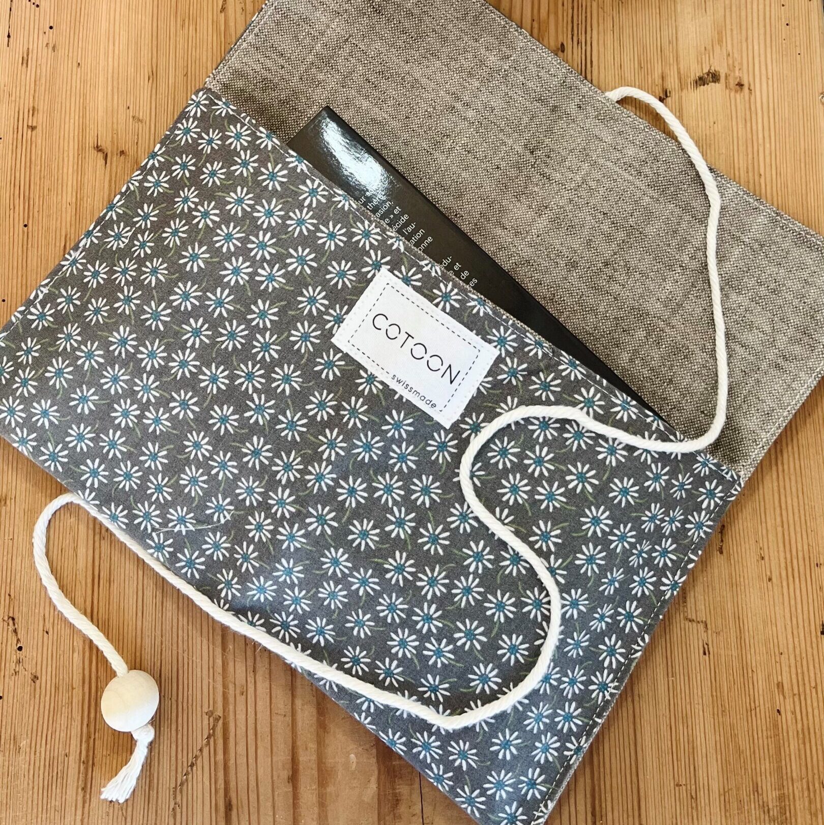 Pochette à livre "Léonie"